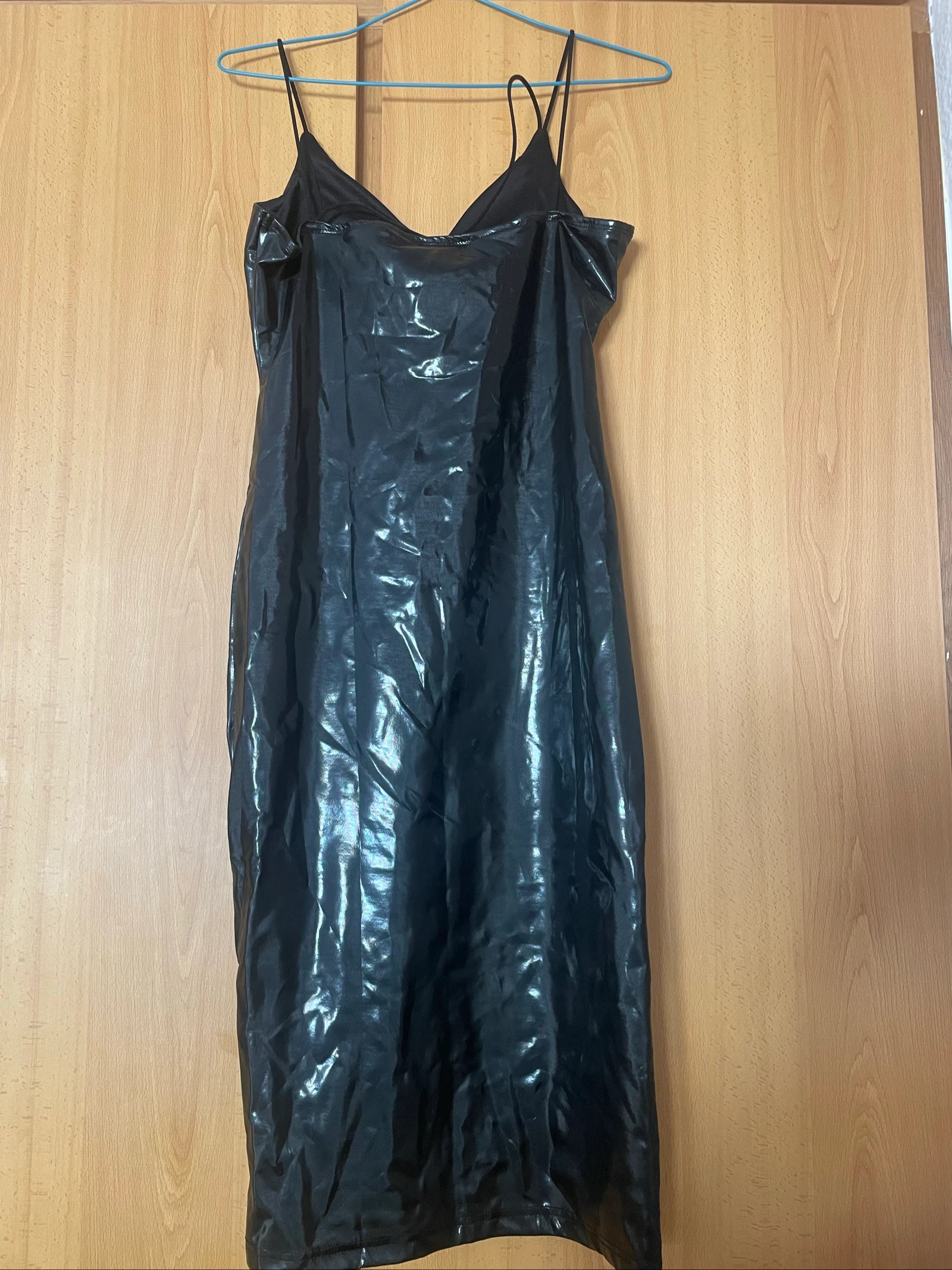 Robe effet cuir – photo 2